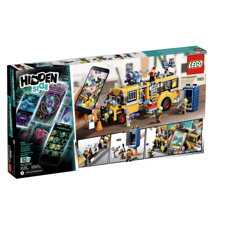 LEGO Hidden Side 70423 Autobus Duchozwalczacz 3000